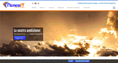 Desktop Screenshot of nemesigroup.it