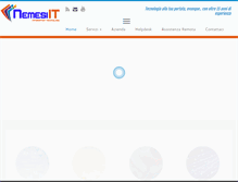 Tablet Screenshot of nemesigroup.it